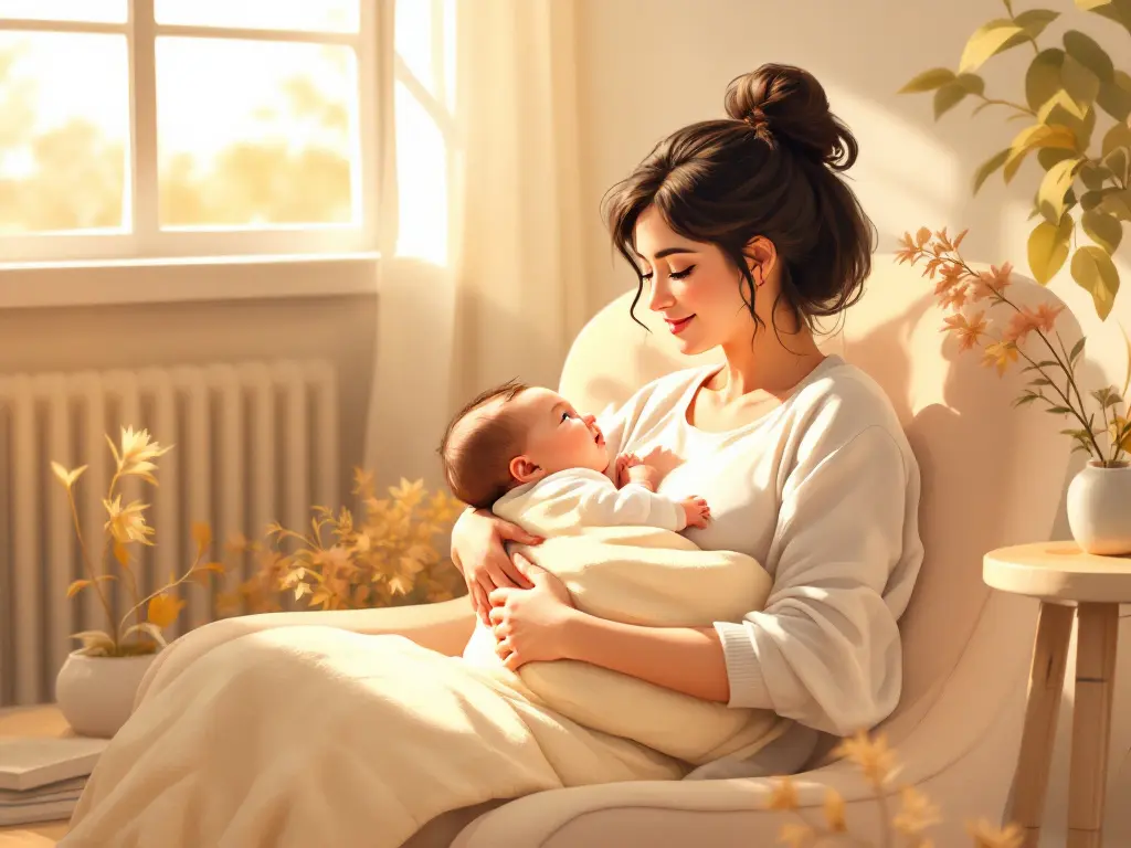 Image de l'allaitement