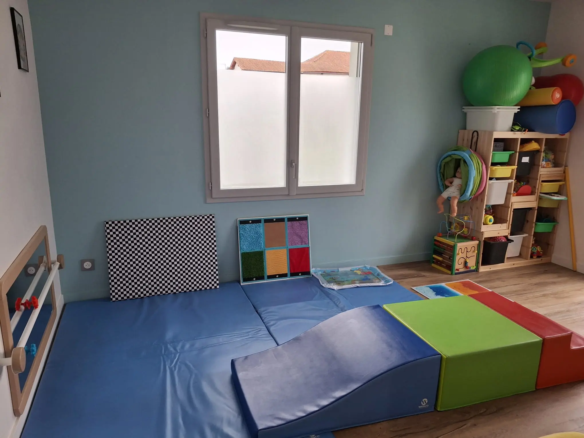 Image de la salle de rééducation