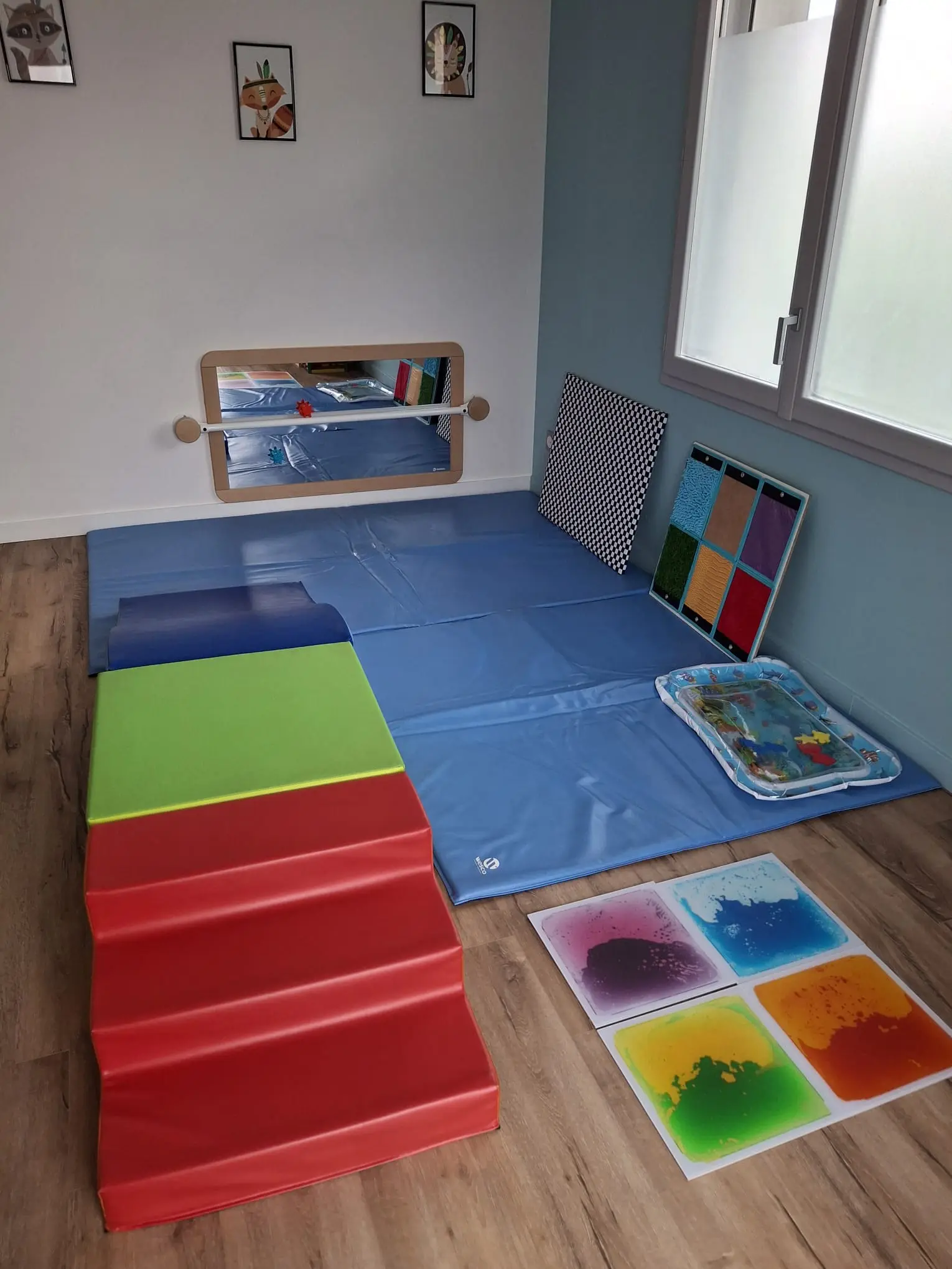 Image de la salle de rééducation